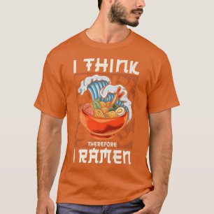 Camiseta Ramen Noodle Bowl Adora Japonês Kawaii Wave I Thin