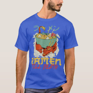 Camiseta Ramen Noodle Bowl Adora Kawaii Dragon Rame