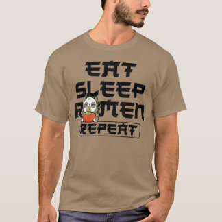 Camiseta Ramen Noodle Bowl Ama Japonês Kawaii Panda Comat S