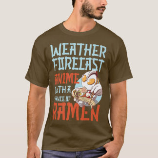 Camiseta Ramen Noodle Bowl Ama O Clima Japonês De Kawaii Pa