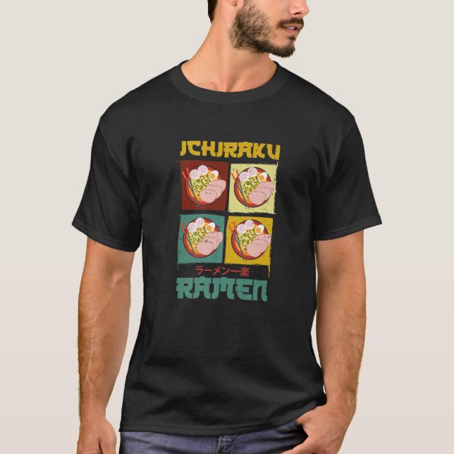 Camiseta Ramen Noodle Roupa Maruchan Ramen Chicken Ramen (Frente)