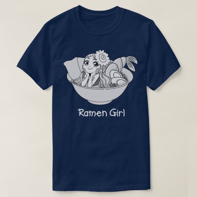Camiseta Ramen Noodle Soup Japonês Gift2518 (Frente do Design)
