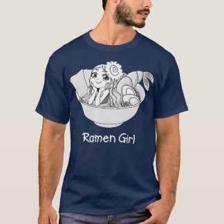 Camiseta Ramen Noodle Soup Japonês Gift2518