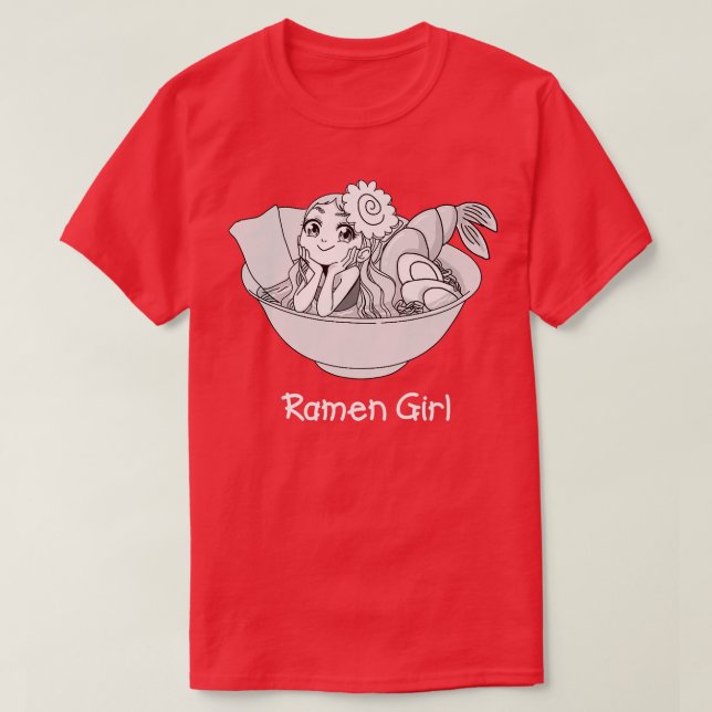 Camiseta Ramen Noodle Soup Japonês Gift 2517 (Frente do Design)