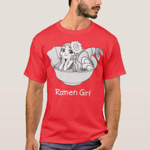 Camiseta Ramen Noodle Soup Japonês Gift 2517