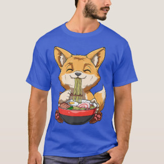 Camiseta Ramen Noodle Soup Manga Fox 2519
