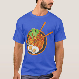 Camiseta Ramen Noodles Bowl Graphic Art For All Ramen Noodl