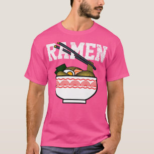 Camiseta Ramen Noodles Japonês