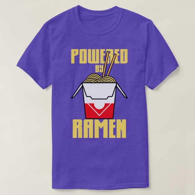 Camiseta Ramen Noodles Japonês 2 (Frente do Design)