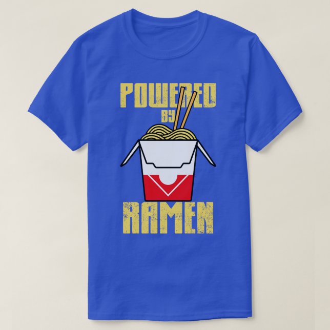 Camiseta Ramen Noodles Japonês 5 (Frente do Design)