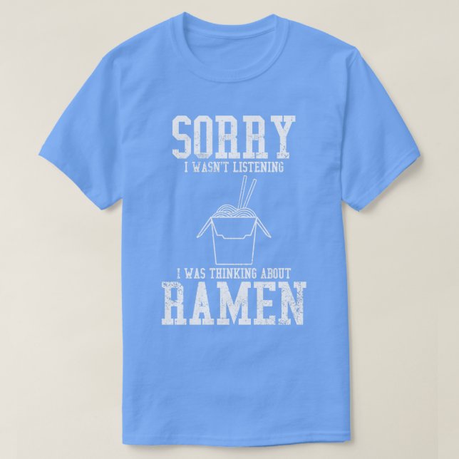 Camiseta Ramen Noodles Japonês 6 (Frente do Design)