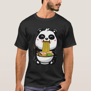 Camiseta Ramen Noodles Panda Bear