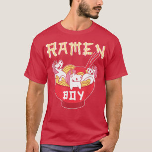 Camiseta Ramen Noodles - Ramen Boy