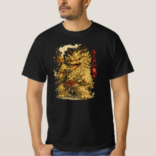 Camiseta Ramen Oni – Demônio Japonês de Macarrão