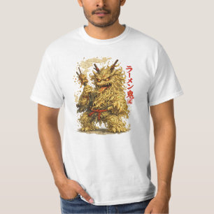 Camiseta Ramen Oni – Demônio Japonês de Macarrão