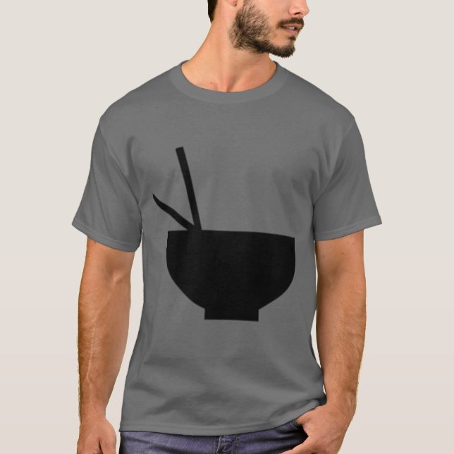 Camiseta ramen Oversized (Frente)