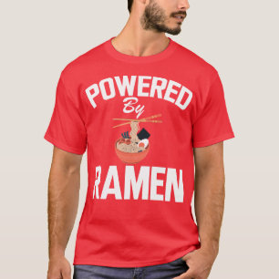 Camiseta Ramen Powered by ramen w