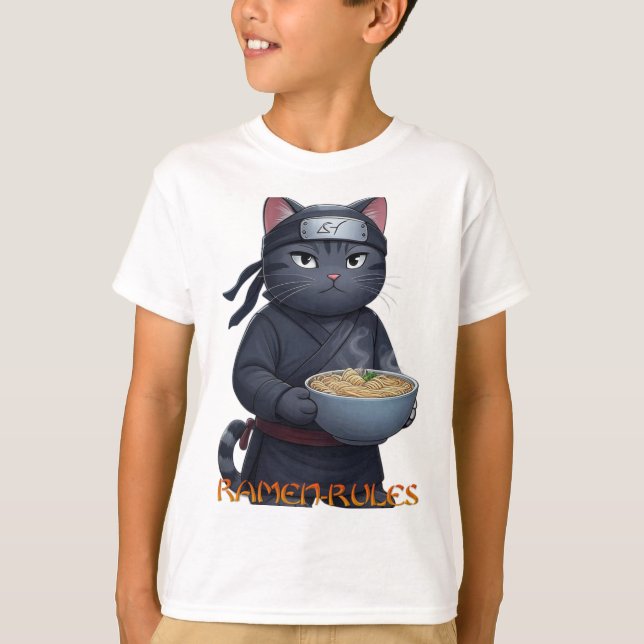 Camiseta Ramen-Rules T-shirt (Frente)