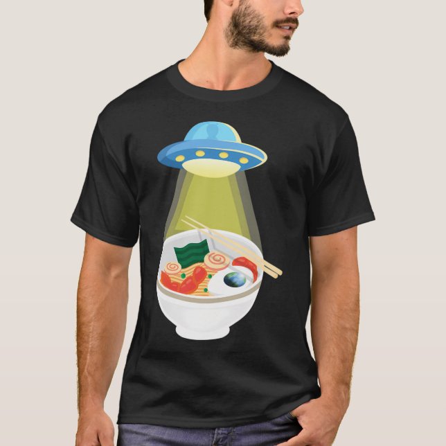 Camiseta Ramen Space (Frente)