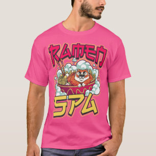 Camiseta Ramen SpaJapan Cozinhar Cuisine Noodles Ra