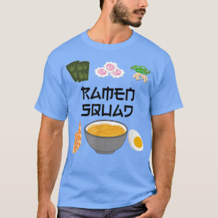 Camiseta Ramen Squad Ironic Japanese Noodle Chef 