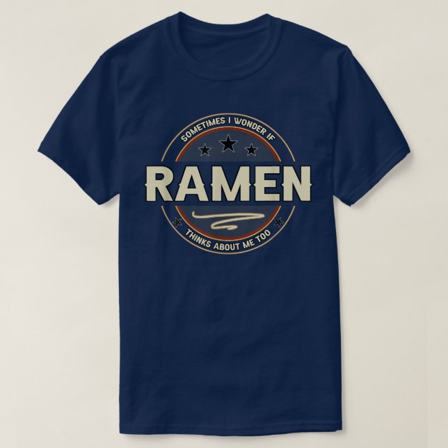 Camiseta Ramen Trabalho de arte Cote Vegetarian Keto Engraç (Frente do Design)