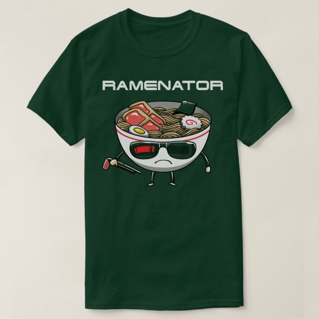 Camiseta Ramenator  (Frente do Design)
