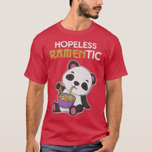Camiseta Ramentic Panda Bear Kawaii Ramen 176