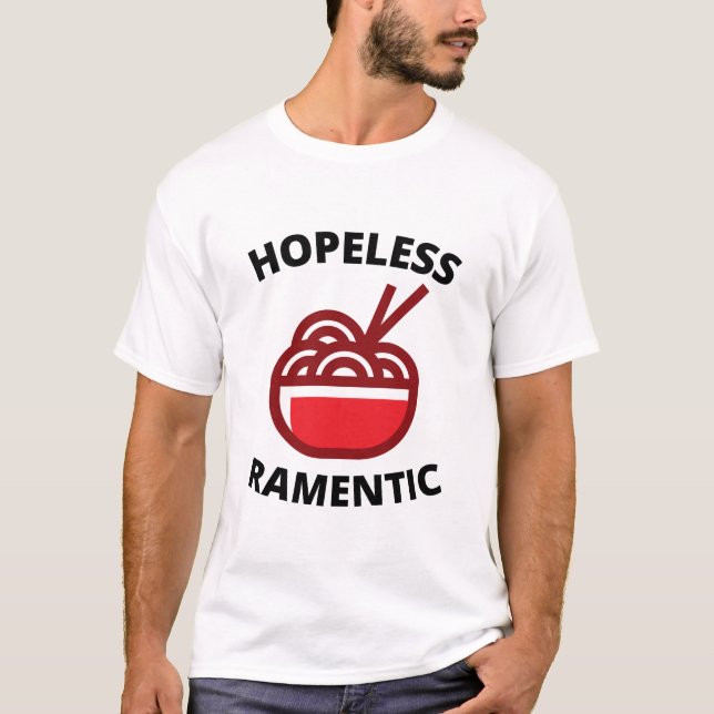 Camiseta Ramentic sem esperança (Frente)