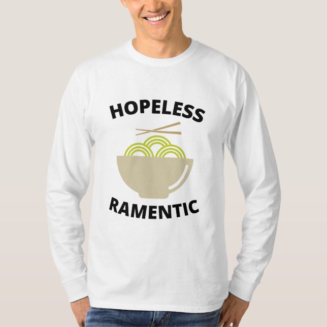 Camiseta Ramentic sem esperança (Frente)