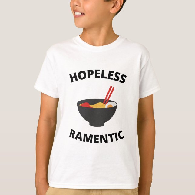 Camiseta Ramentic sem esperança (Frente)