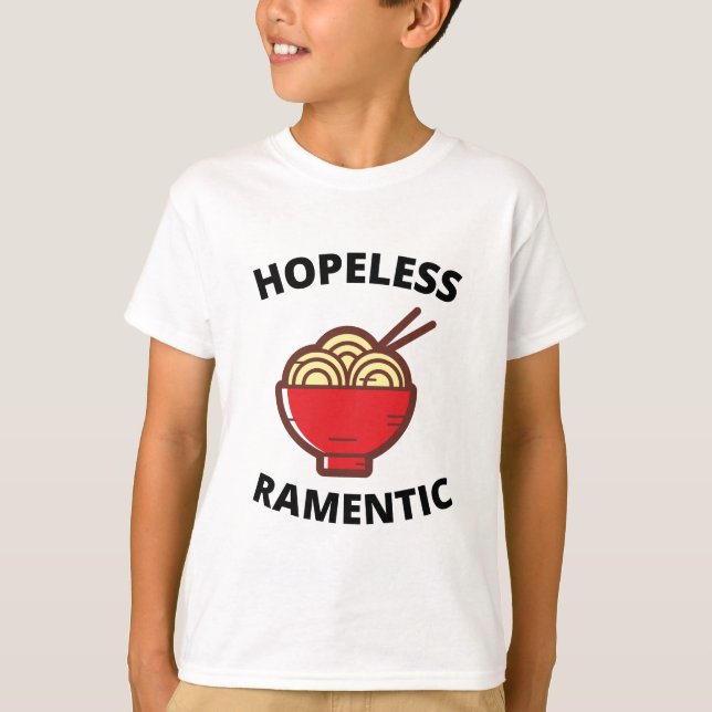 Camiseta Ramentic sem esperança (Frente)