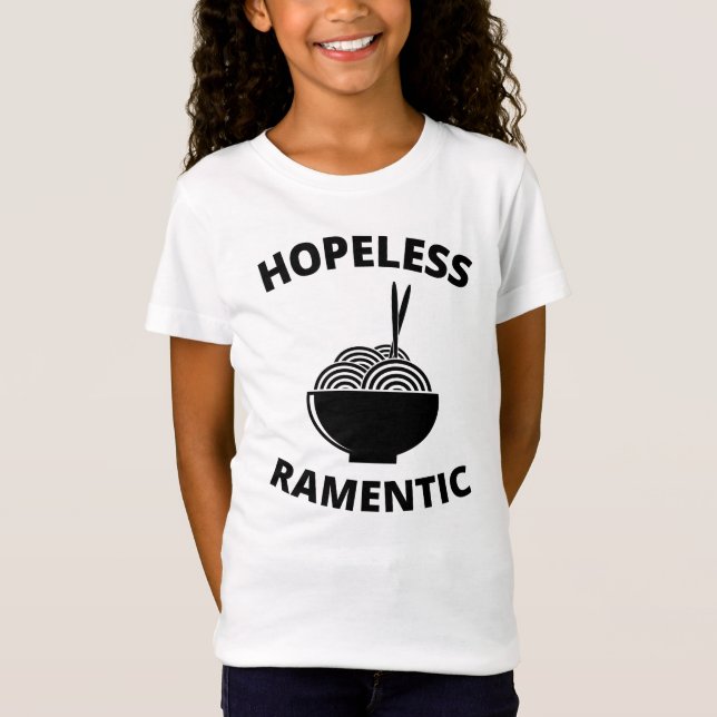 Camiseta Ramentic sem esperança (Frente)