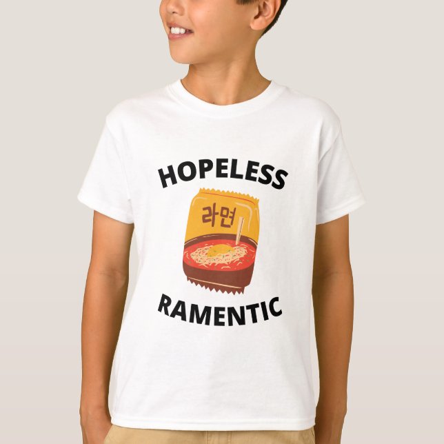 Camiseta Ramentic sem esperança (Frente)