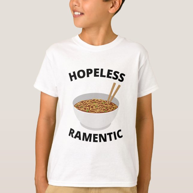 Camiseta Ramentic sem esperança (Frente)