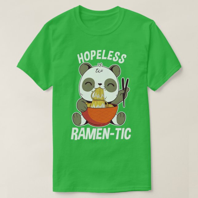 Camiseta Ramentic sem esperança (Frente do Design)