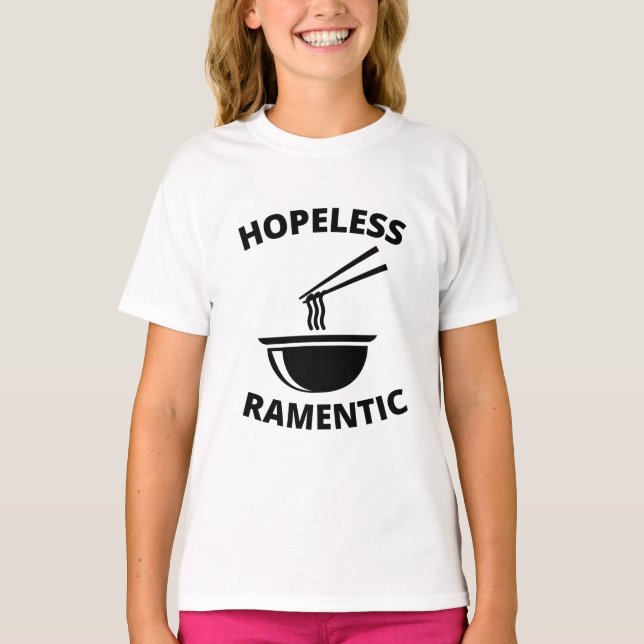 Camiseta Ramentic sem esperança (Frente)