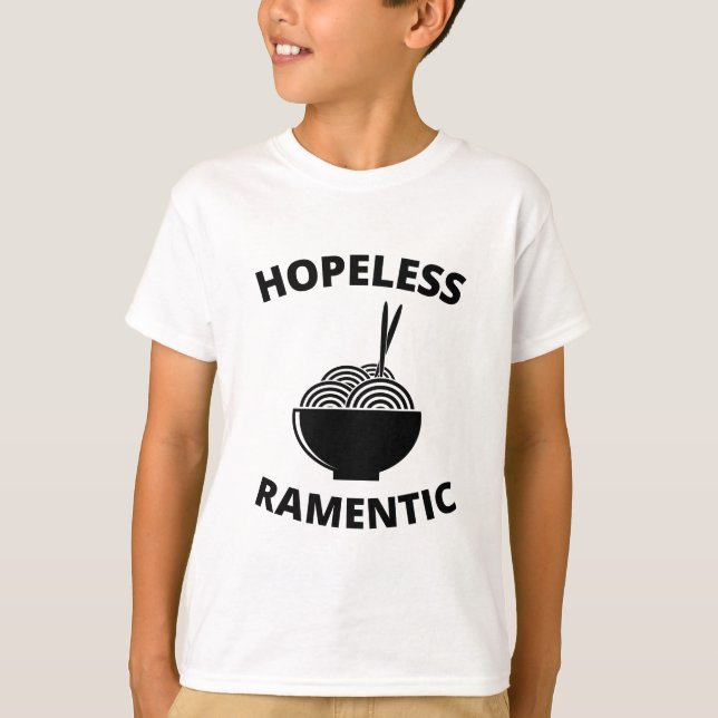 Camiseta Ramentic sem esperança (Frente)