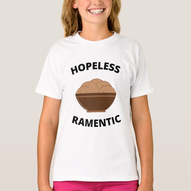 Camiseta Ramentic sem esperança (Frente)