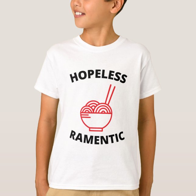 Camiseta Ramentic sem esperança (Frente)