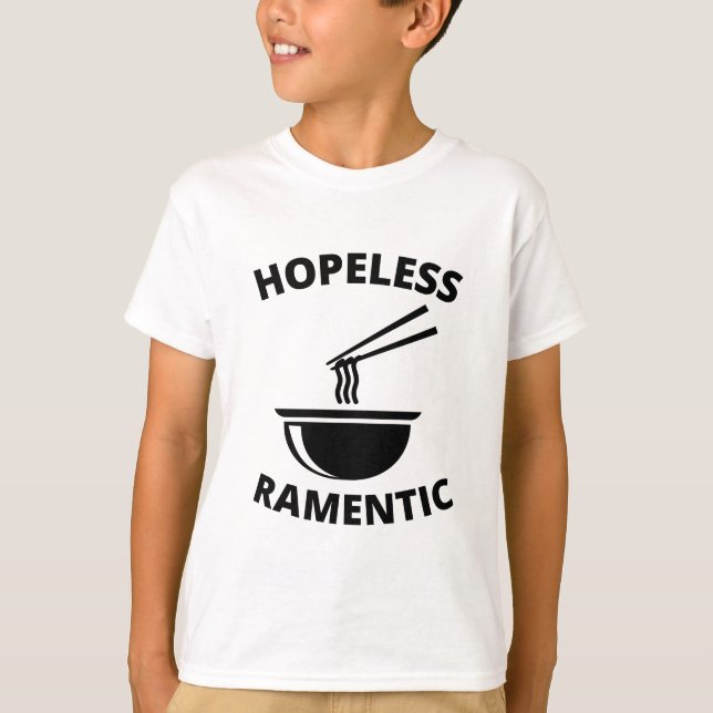Camiseta Ramentic sem esperança (Frente)