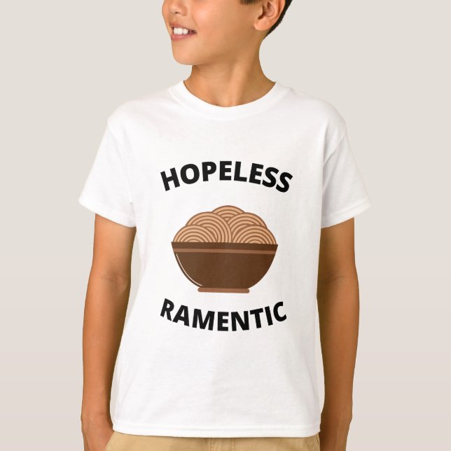 Camiseta Ramentic sem esperança (Frente)