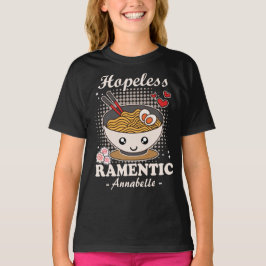 Camiseta Ramentic sem esperança | Engraçado Romântico - Pre