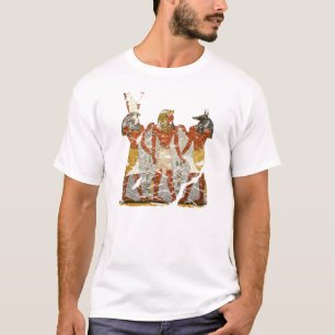Camiseta Ramesses, horus, anubus