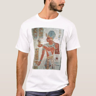 Camiseta Ramesses II: Vestido para a guerra