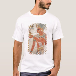 Camiseta Ramesses III no vestido de batalha