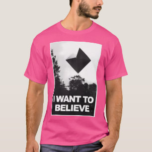 Camiseta Ramiel Eu Quero Acreditar Neon Genesis Evangelion