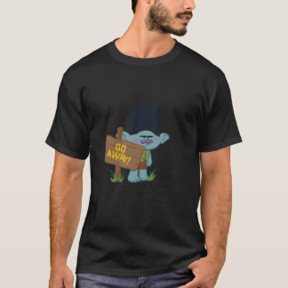 Camiseta Ramificação de Troll da Dreamworks - Afastem-se da