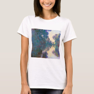 Camiseta Ramificação do Sena perto de Giverny, Monet
