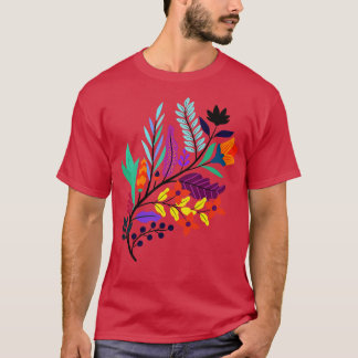 Camiseta Ramificação Floral 1